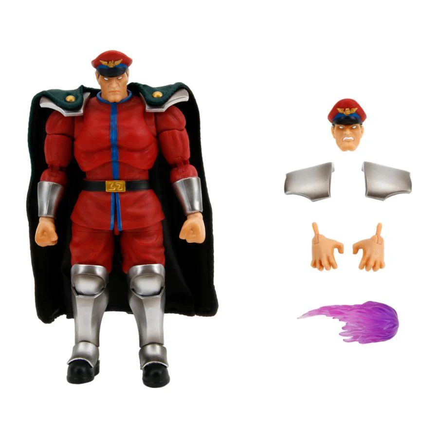Street Fighter - M. Bison 6" Action Figure - Image 2