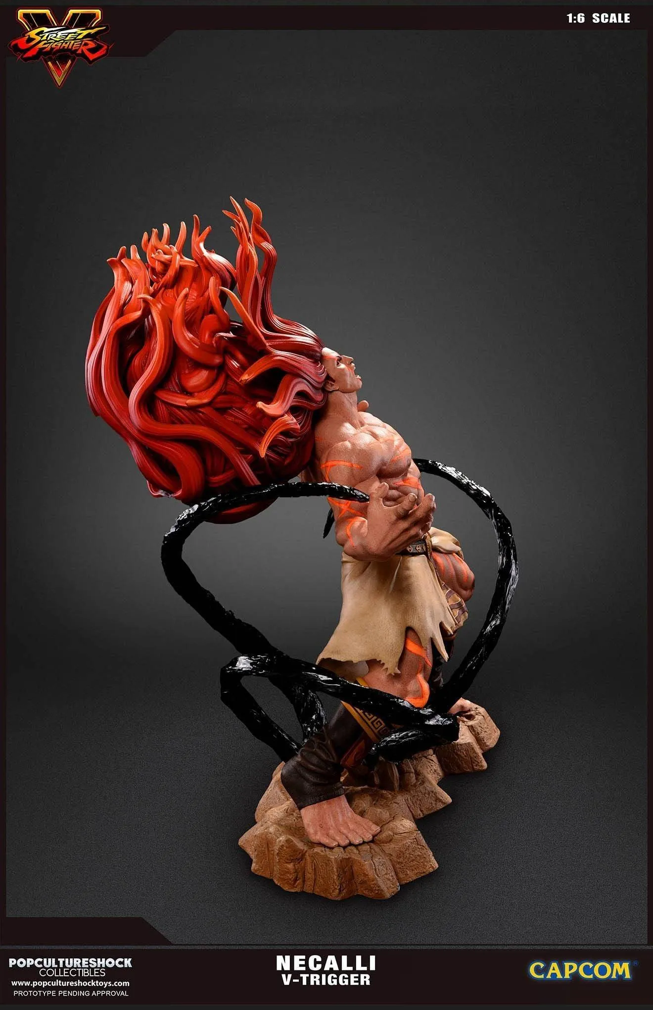 Street Fighter - Necalli 1:6 Scale Statue - Image 8