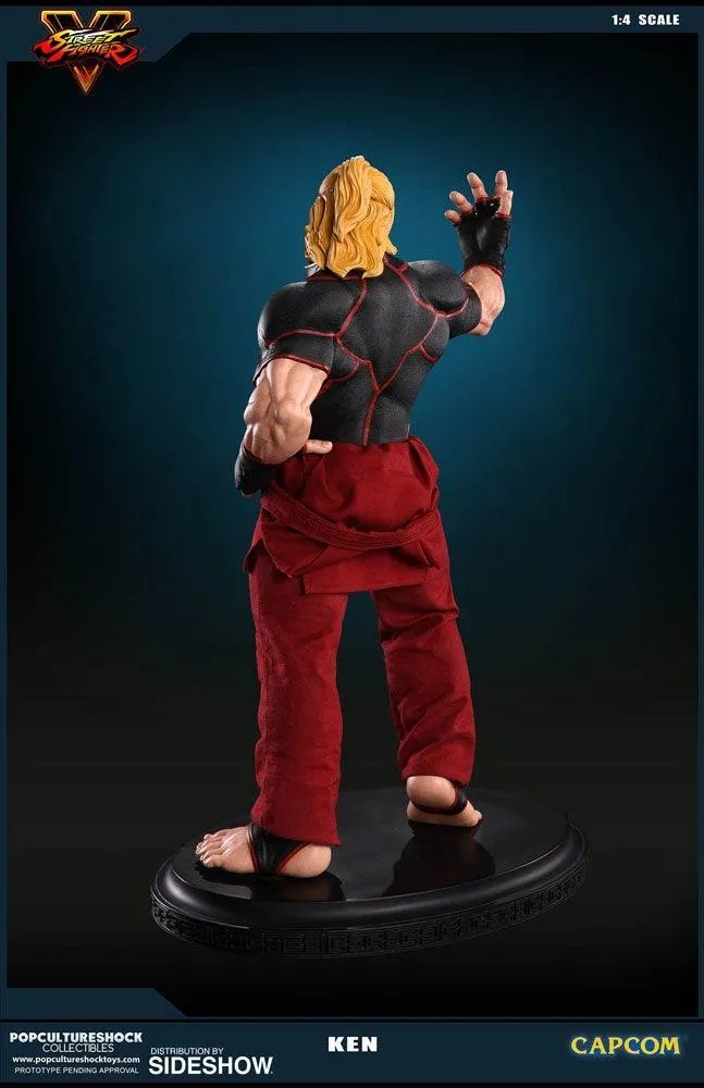 Street Fighter V - Ken Masters 1:4 Scale Statue - Image 3
