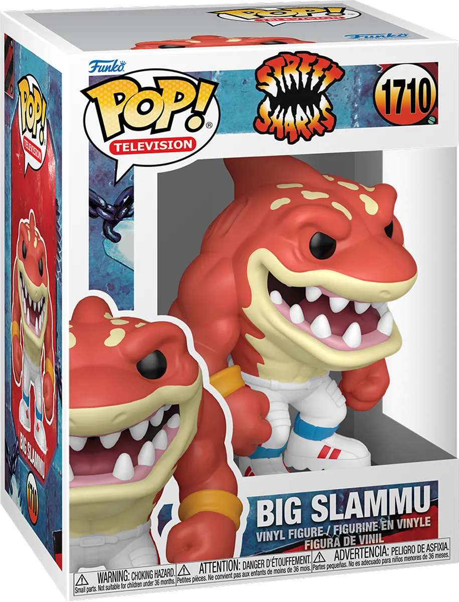 Street Sharks - Big Slammu Pop! Vinyl - Image 3