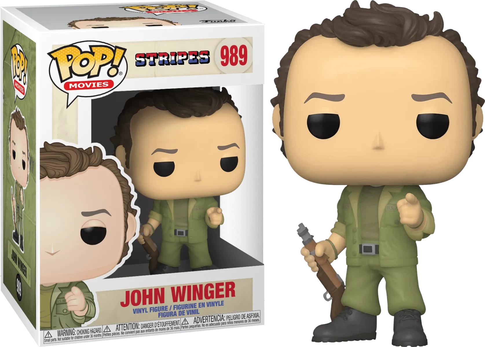 Stripes - John Winger Pop! Vinyl