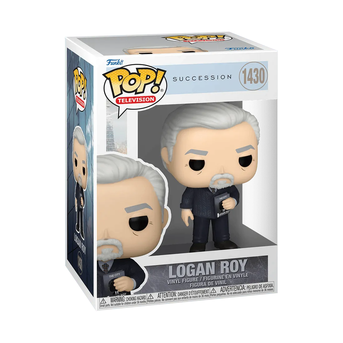 Succession - Logan Roy Pop! Vinyl - Image 3