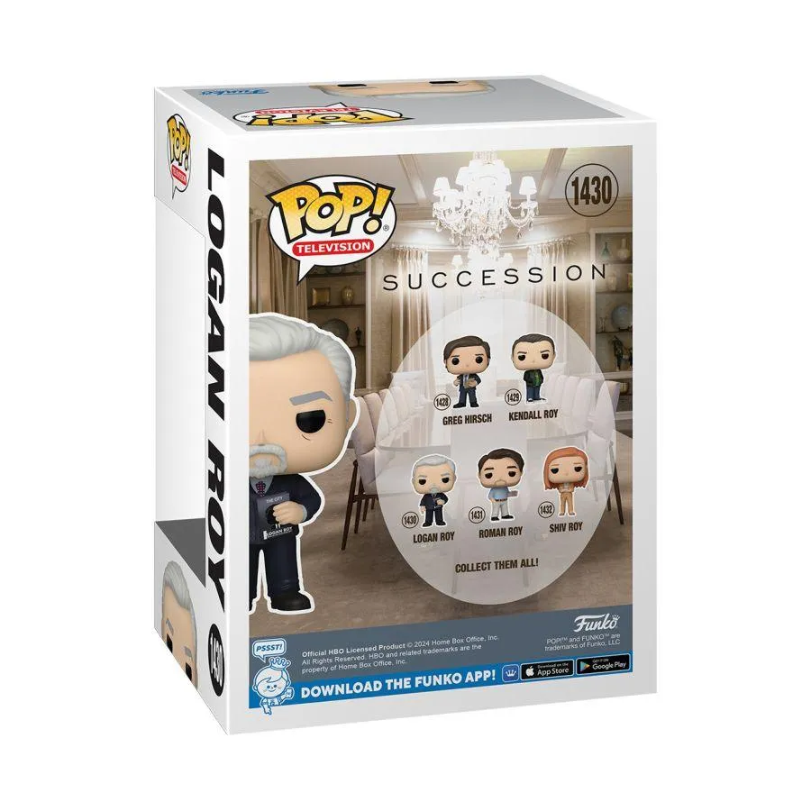 Succession - Logan Roy Pop! Vinyl - Image 4