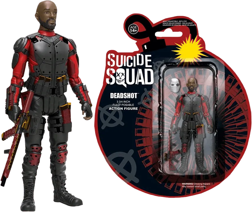 Suicide Squad - Deadshot Action Figure