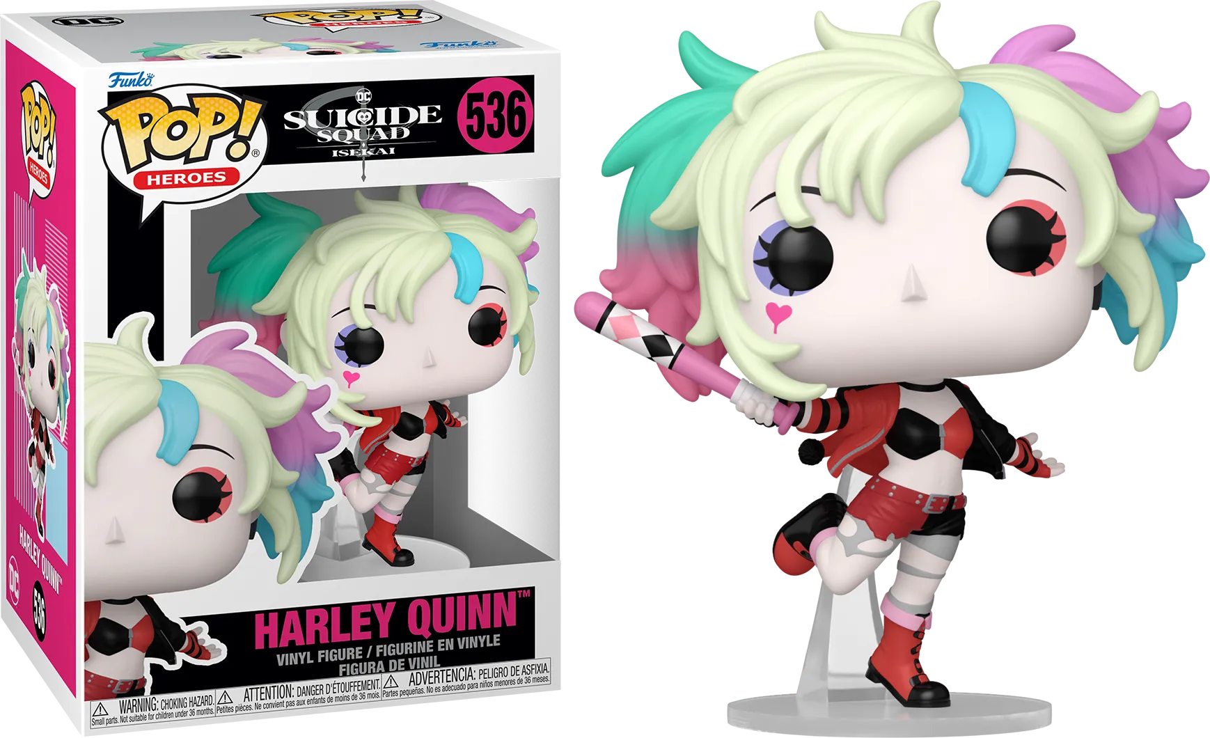 Suicide Squad: Isekai - Harley Pop! Vinyl
