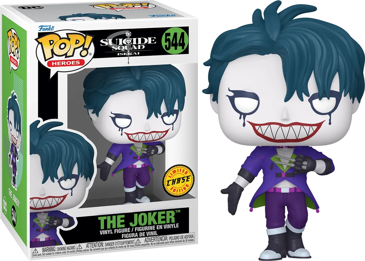 Suicide Squad: Isekai - Joker - Chase Bundle