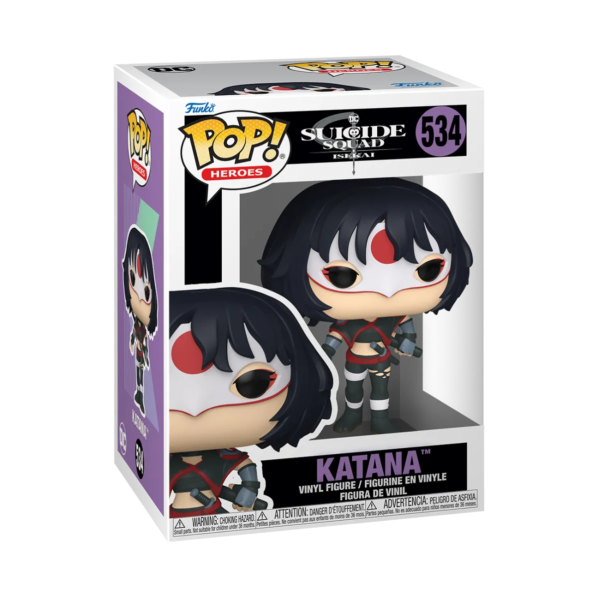 Suicide Squad: Isekai - Katana Pop! Vinyl - Image 3