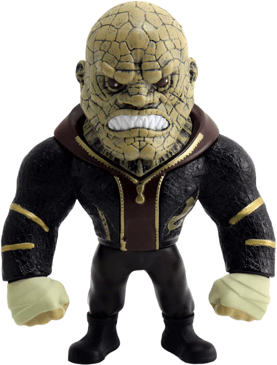 Suicide Squad (2016) - Killer Croc 4" Metals Wave 1 - Image 3