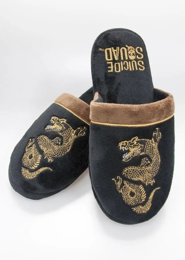 Suicide Squad - Killer Croc Mule Slippers 5-7