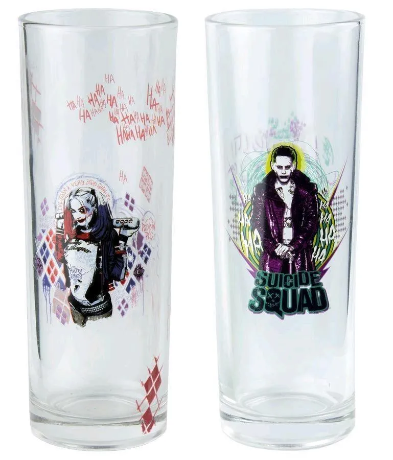 Suicide Squad - Daddy's Little Monster/Property of Joker Tumbler 2-pack