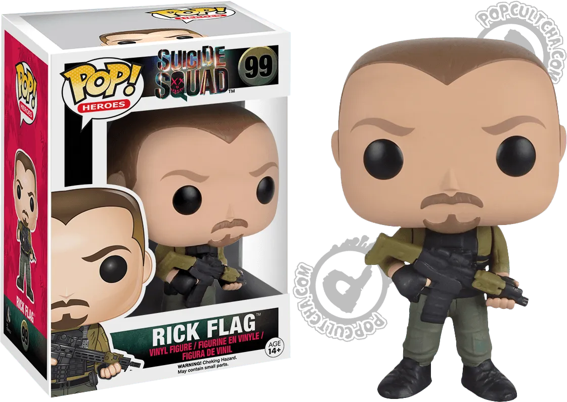 Suicide Squad - Rick Flagg Pop! Vinyl