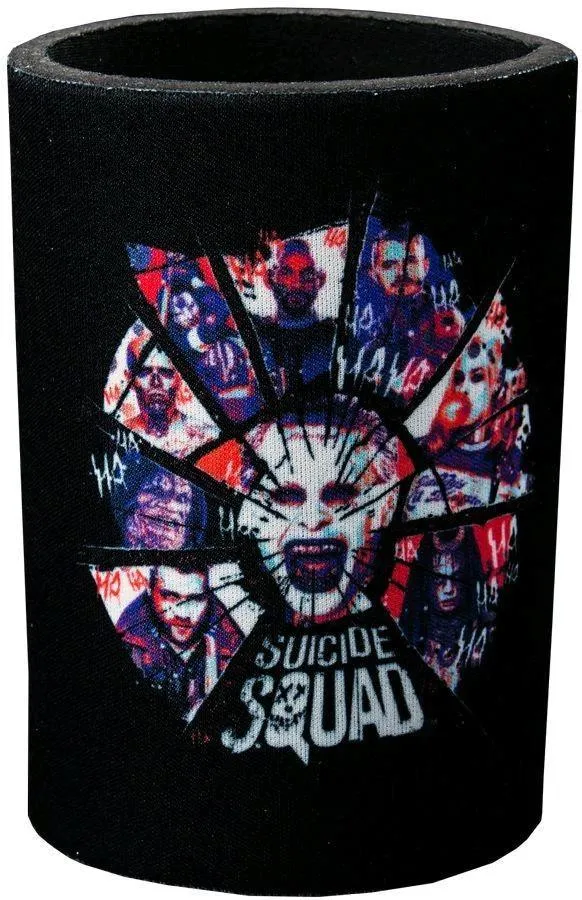 Suicide Squad - Shattered Group Shot Can Cooler