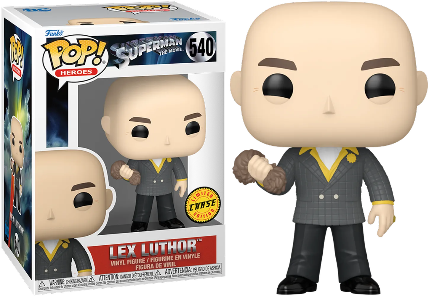 Superman (1978) - Lex Luthor (with chase) Pop! Vinyl - Image 2