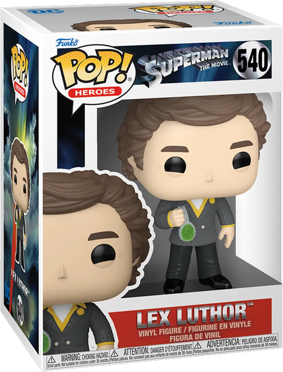 Superman (1978) - Lex Luthor (with chase) Pop! Vinyl - Image 3