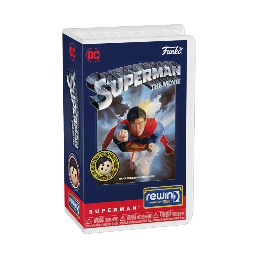 Superman (1978) - Superman Rewind Figure - Image 3