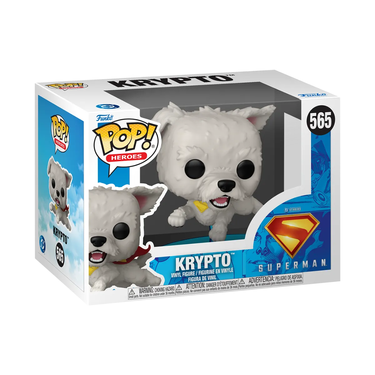 Superman (2025) - Krypto Pop! Vinyl - Image 3