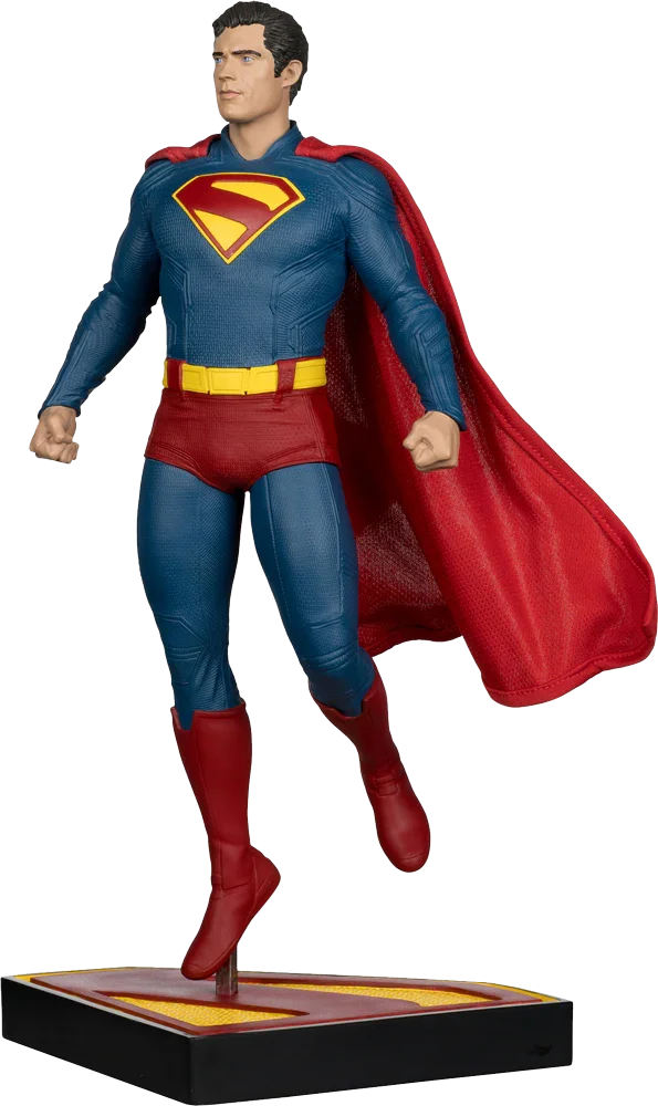 Superman (2025) - Superman 12" Resin Statue - Image 3