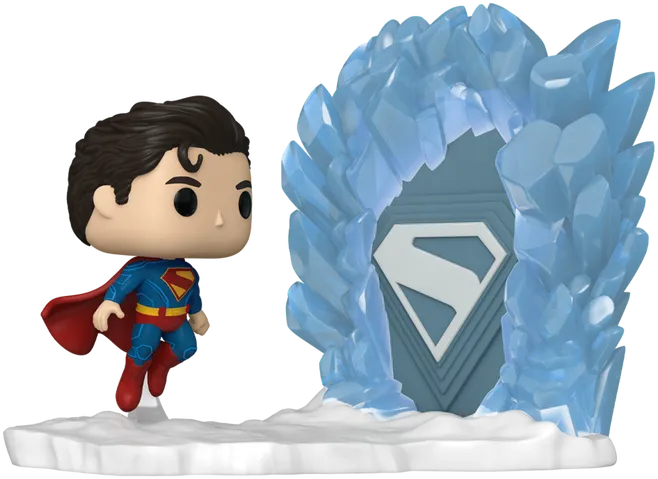 Superman (2025) - Superman & Fortress of Solitude Pop! Moment - Image 2