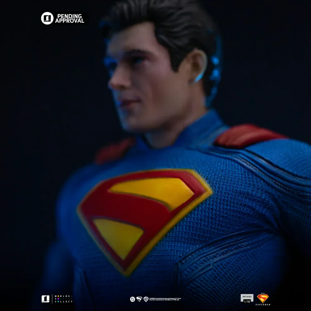 Superman (2025) - Superman & Krypto 1:10 Scale Statue - Image 10