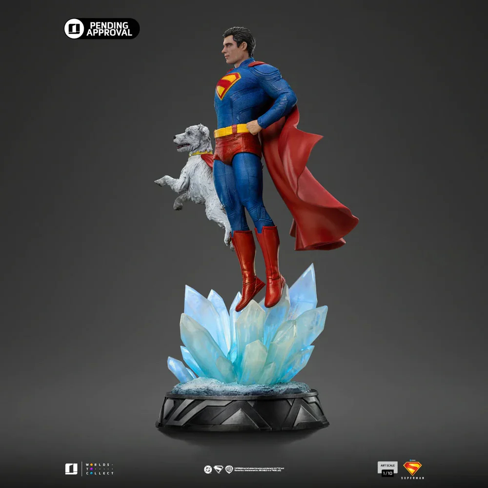 Superman (2025) - Superman & Krypto 1:10 Scale Statue - Image 11