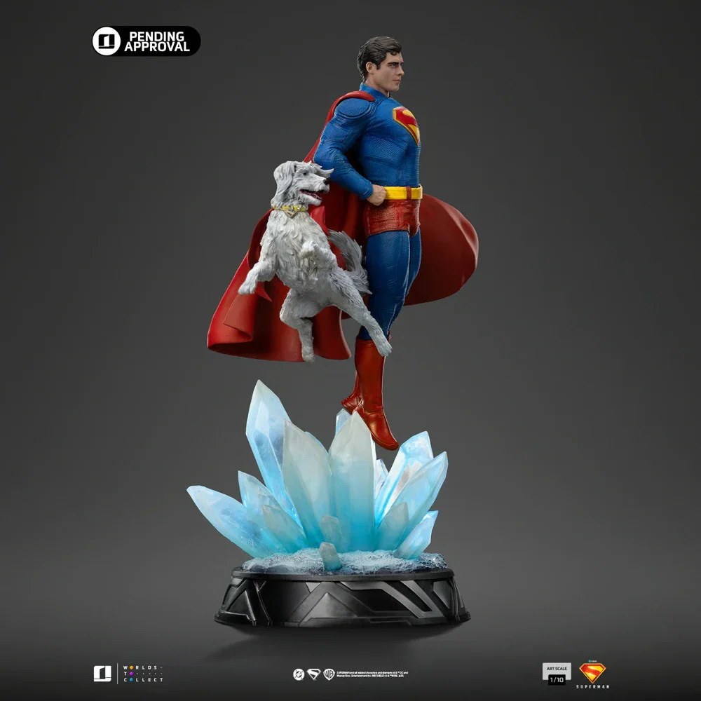 Superman (2025) - Superman & Krypto 1:10 Scale Statue - Image 12