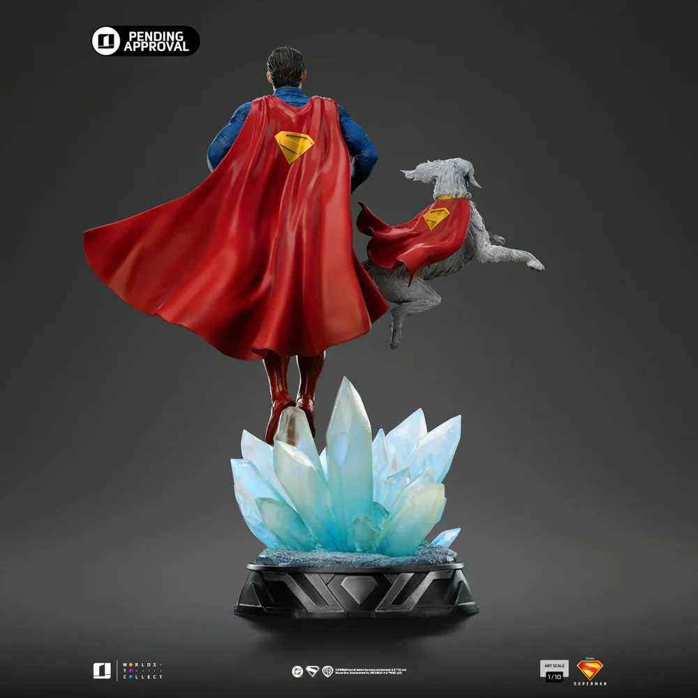 Superman (2025) - Superman & Krypto 1:10 Scale Statue - Image 13