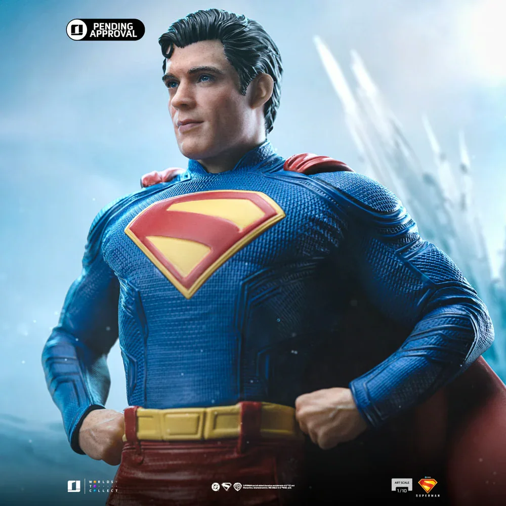 Superman (2025) - Superman & Krypto 1:10 Scale Statue - Image 4