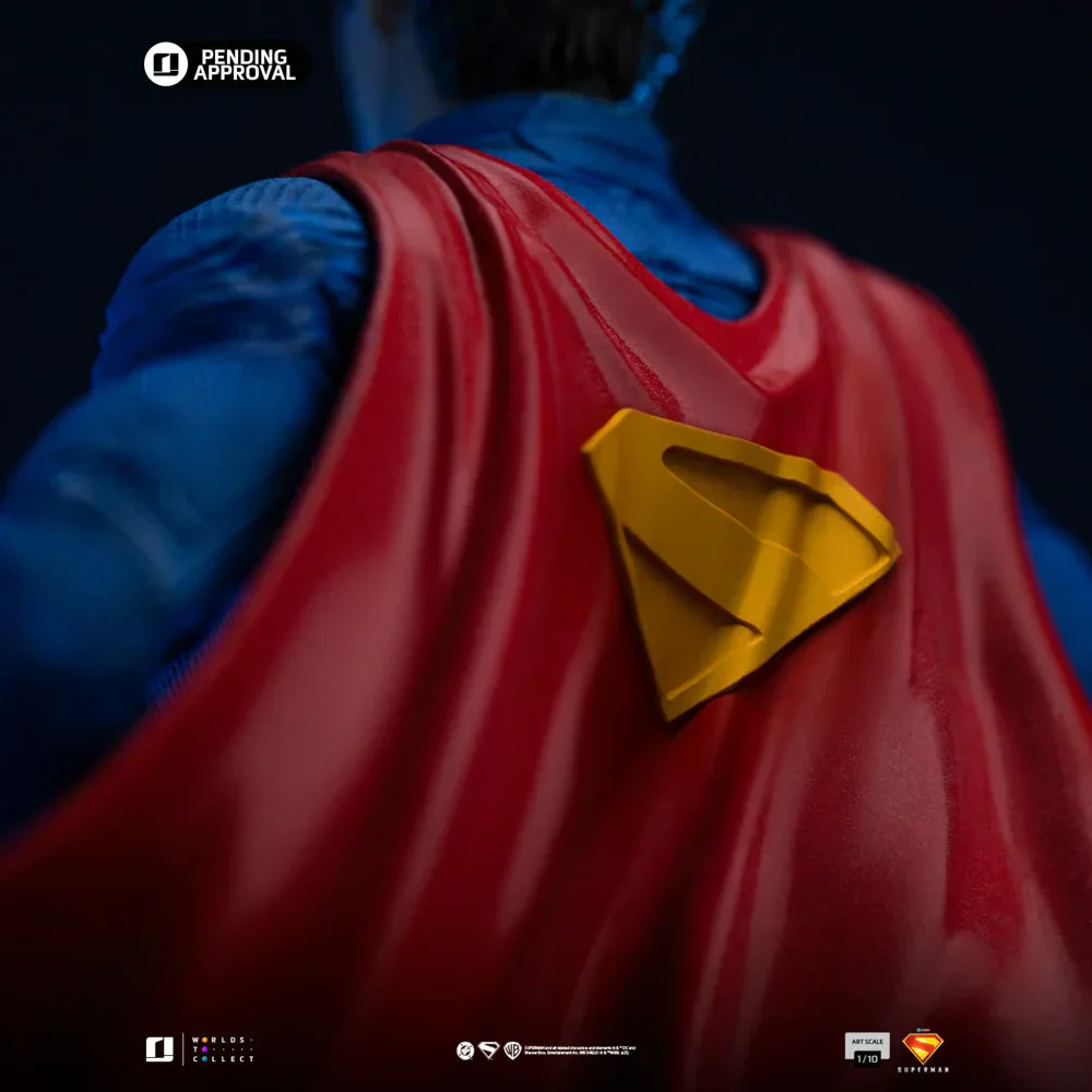 Superman (2025) - Superman & Krypto 1:10 Scale Statue - Image 5