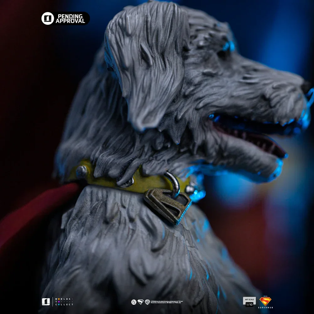 Superman (2025) - Superman & Krypto 1:10 Scale Statue - Image 6