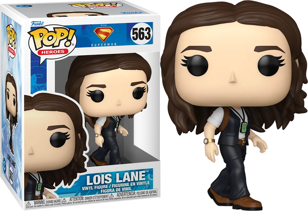 Superman: Legacy (2025) - Lois Lane Pop! Vinyl