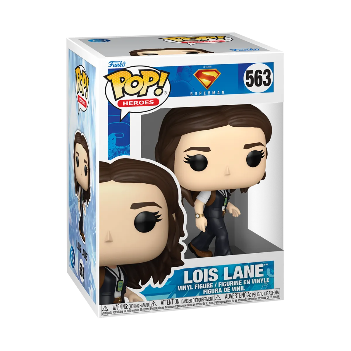 Superman: Legacy (2025) - Lois Lane Pop! Vinyl - Image 3