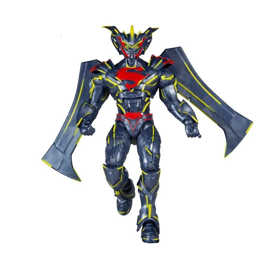 Superman - Superman Energized Unchained Armor Gold 7" Action Figure - Image 6