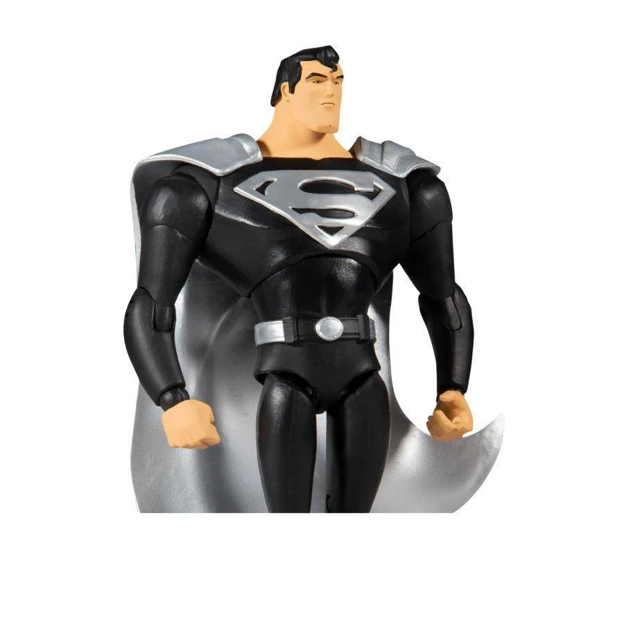 Superman: The Animated Series - Superman Black Suit 7" Action Figure - Image 6
