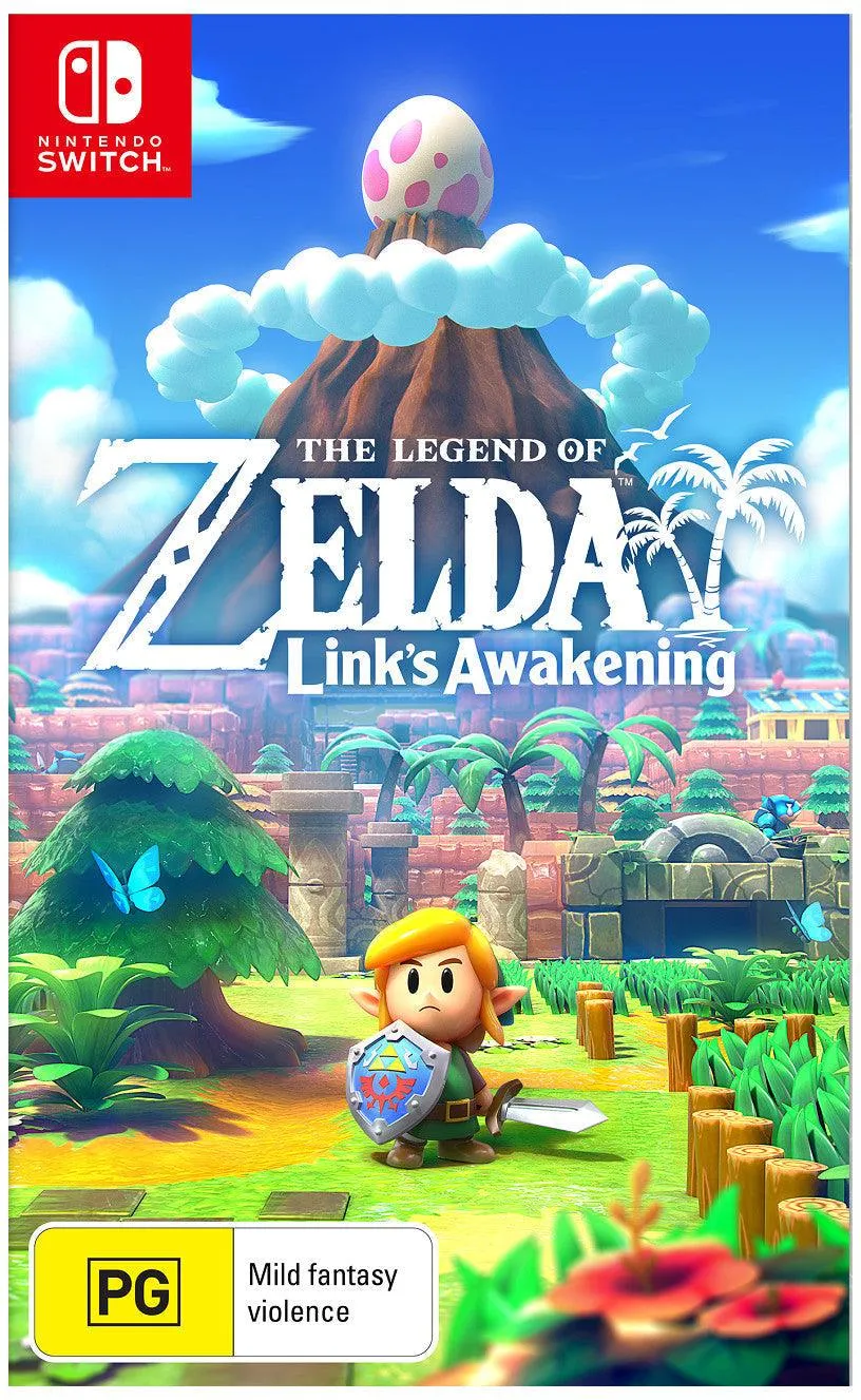 SWI The Legend of Zelda: Link's Awakening