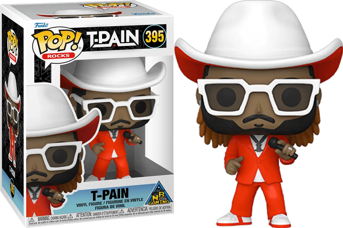 T-Pain - T-Pain Pop! Vinyl