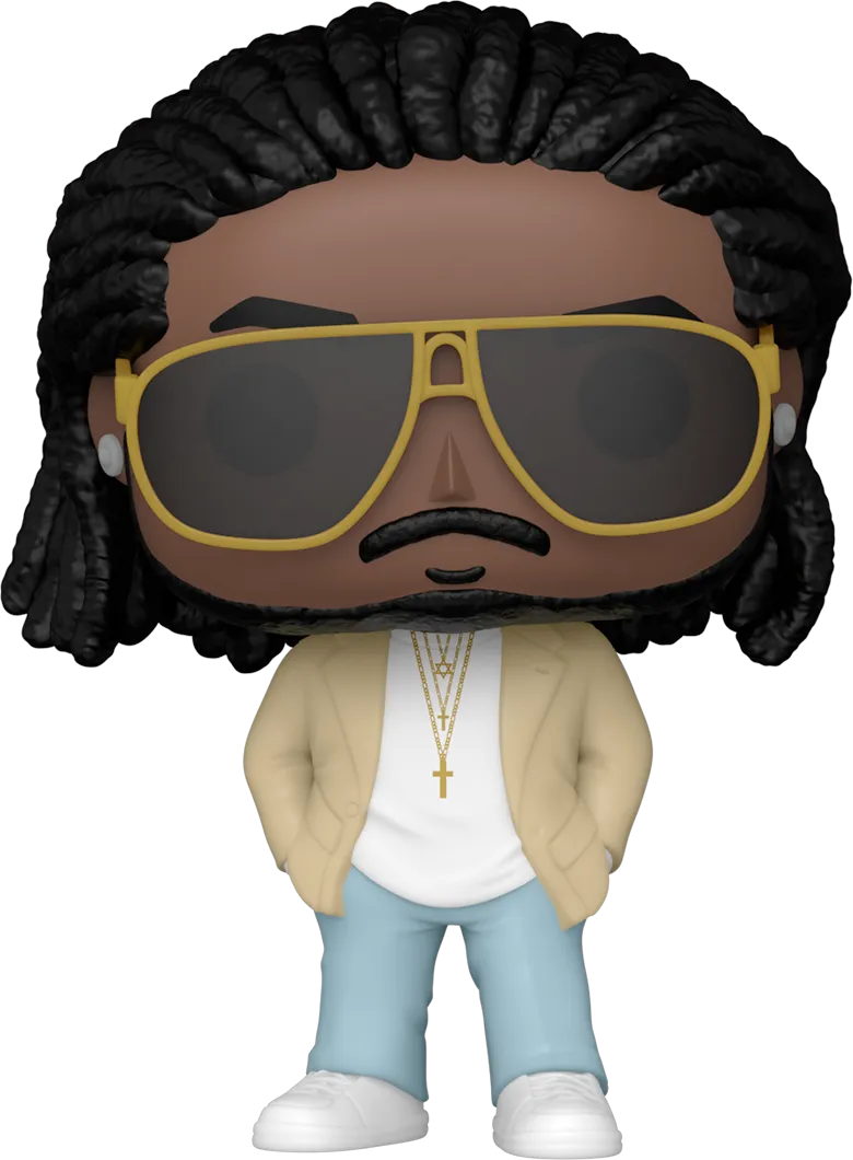 T-Pain - T-Pain (Rappa Ternt Sanga) Pop! Vinyl - Image 2