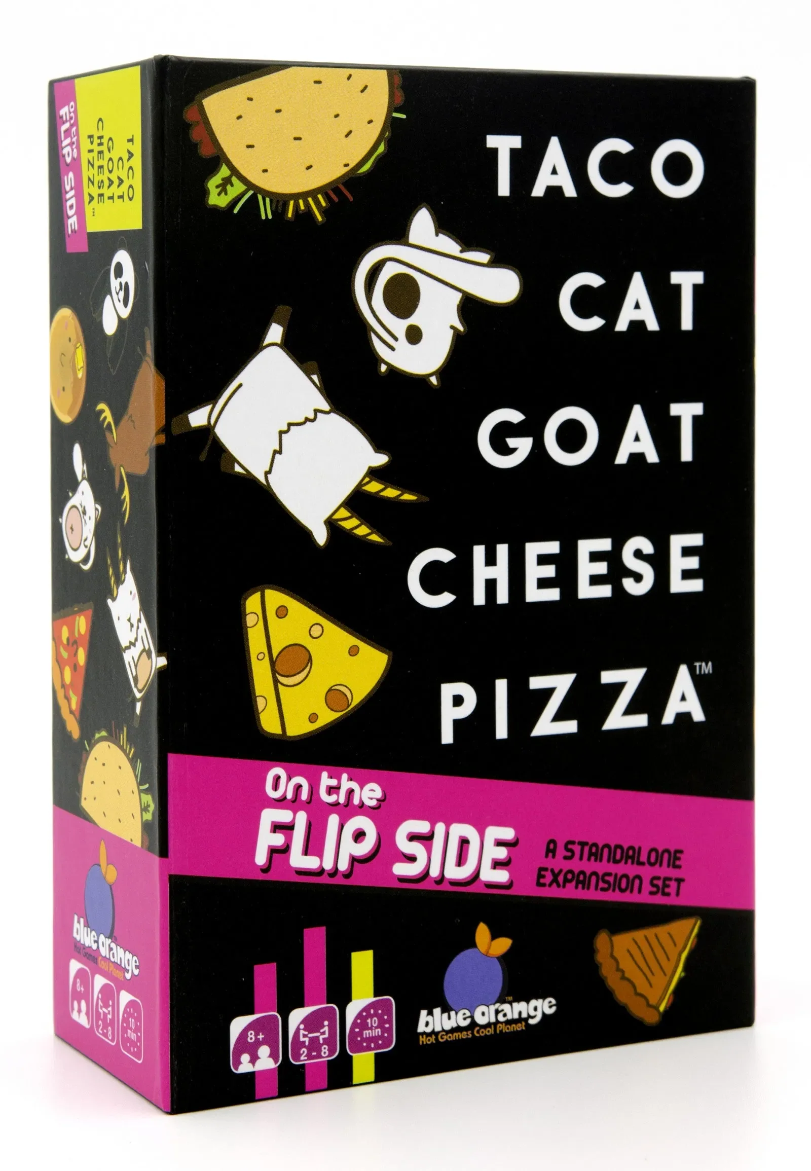 Taco Cat Goat Cheese Pizza on the Flip Side (Stand Alone Expansion) - Image 2