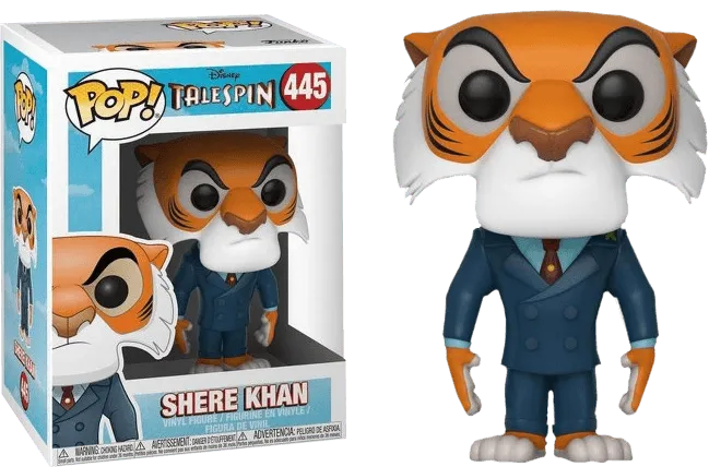 TaleSpin - Shere Khan Pop! Vinyl