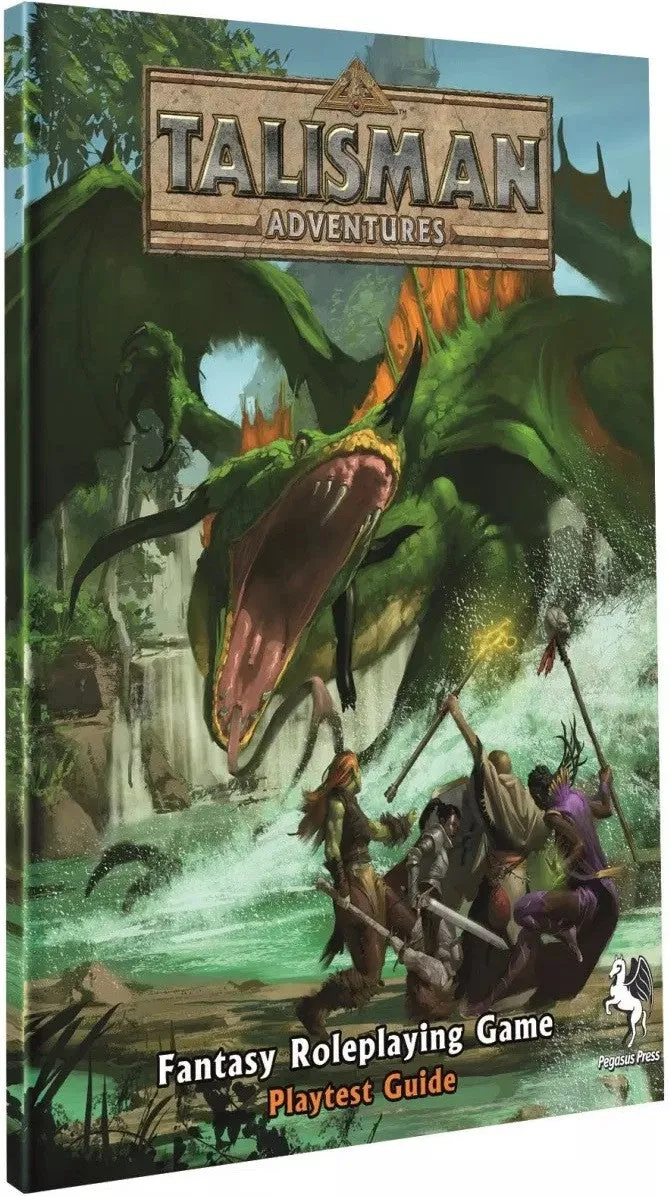 Talisman Adventures RPG Playtest Guide - Image 2