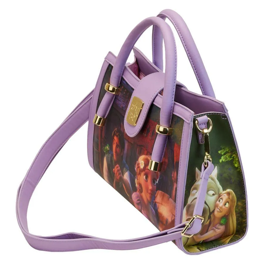 Tangled - Princess Scene Crossbody Bag - Image 3