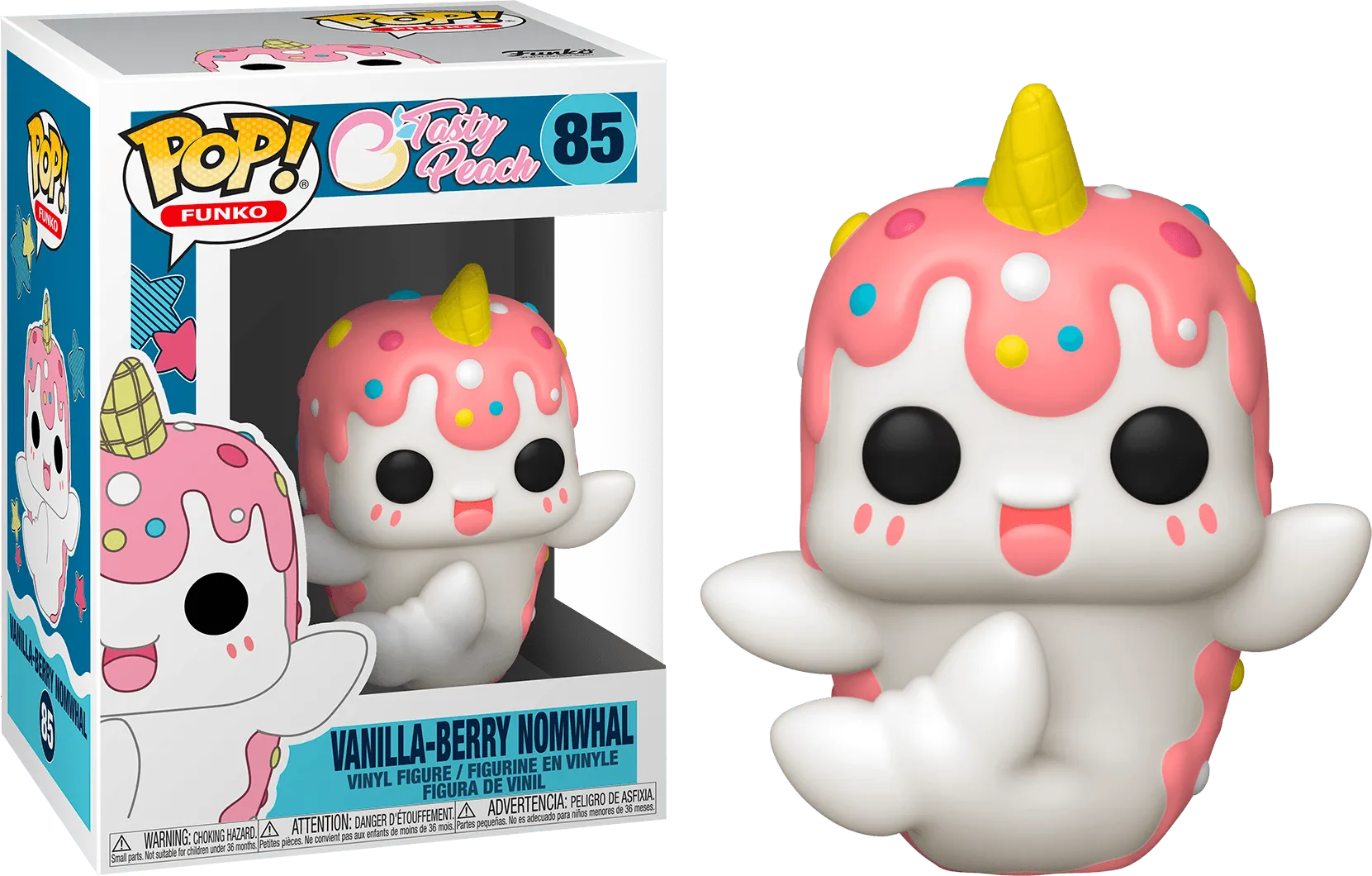 Tasty Peach - Nomwhal Pop! Vinyl