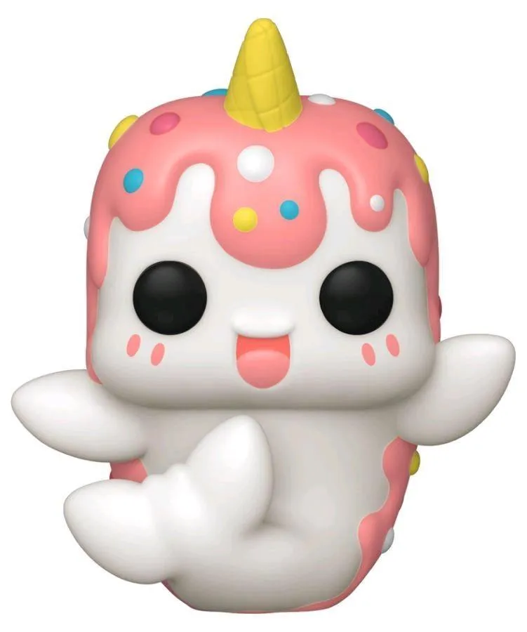 Tasty Peach - Nomwhal Pop! Vinyl - Image 2
