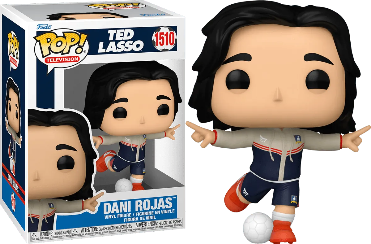 Ted Lasso - Dani Rojas Pop! Vinyl