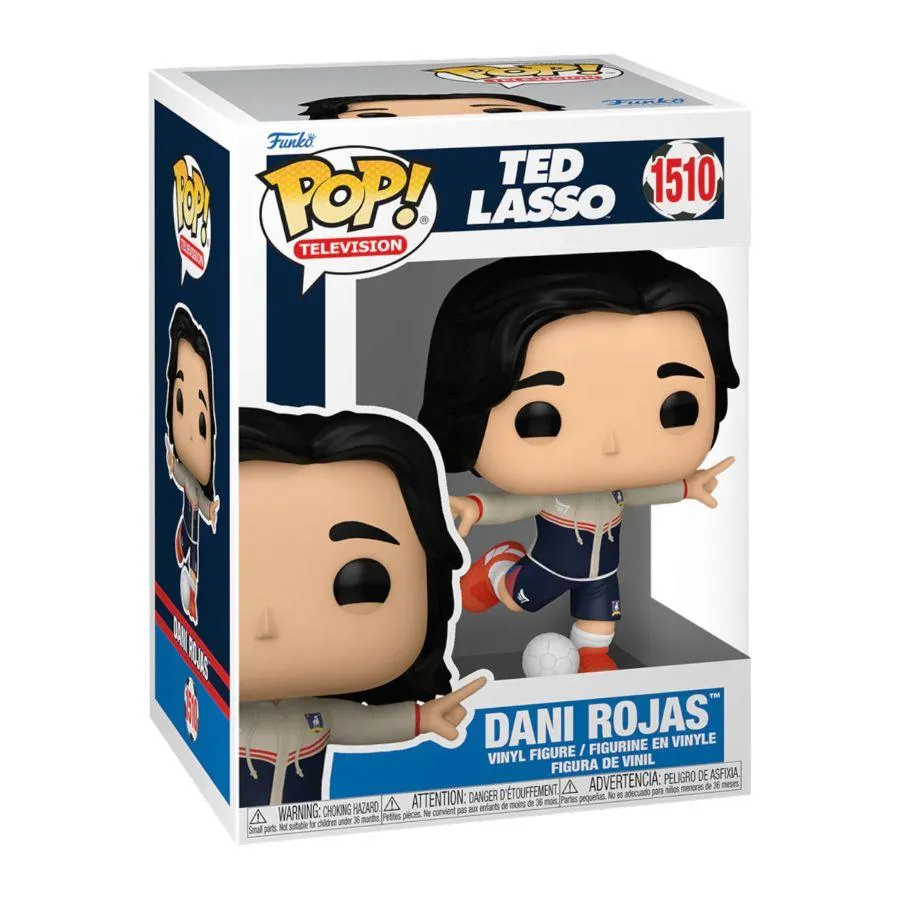 Ted Lasso - Dani Rojas Pop! Vinyl - Image 3