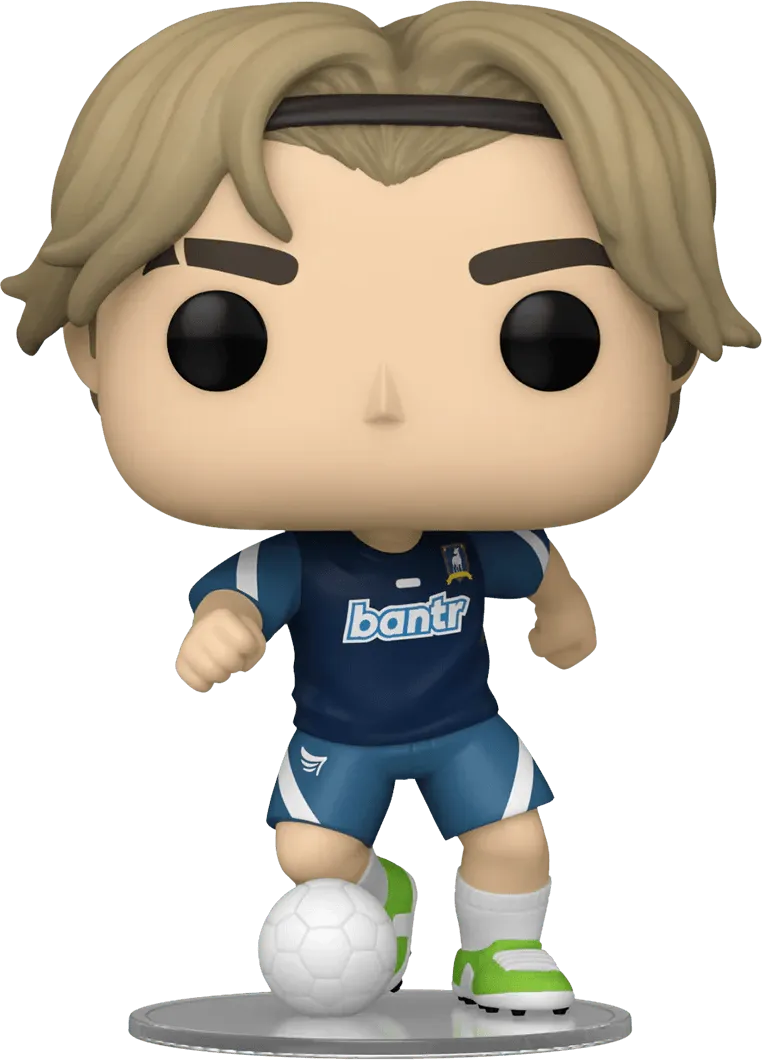 Ted Lasso - Jamie Tartt with Soccer Ball Pop! Vinyl - Image 2