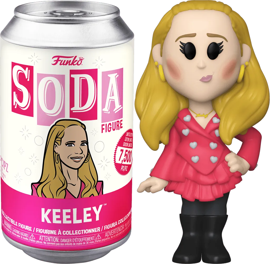 Ted Lasso - Keeley US Exclusive (with chase) Vinyl Soda [RS]