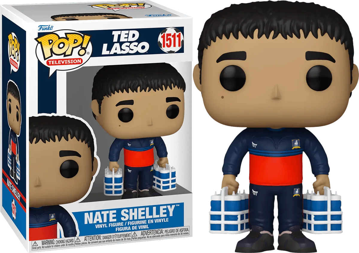 Ted Lasso - Nate Shelley Pop! Vinyl