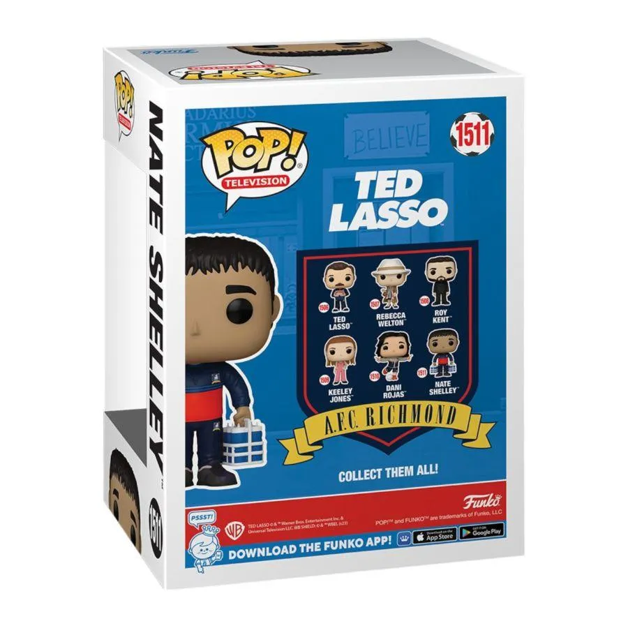 Ted Lasso - Nate Shelley Pop! Vinyl - Image 4