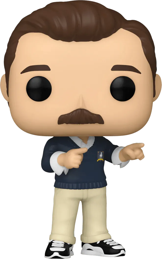 Ted Lasso - Ted Lasso Pointing Pop! Vinyl - Image 2