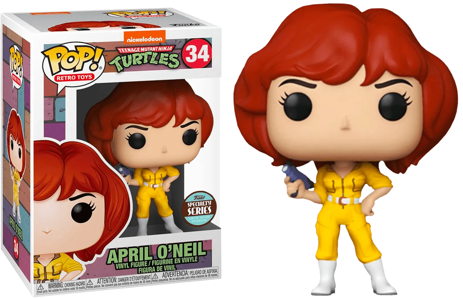 Teenage Mutant Ninja Turtles (1990) - April O'Neil Pop! Vinyl